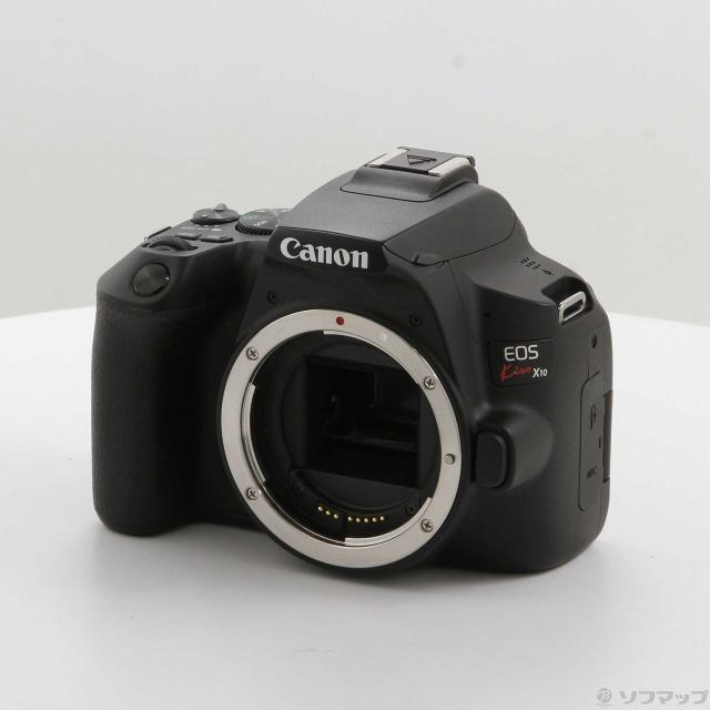(中古)Canon EOS Kiss X10ブラック(W)(262-ud) 41,132円