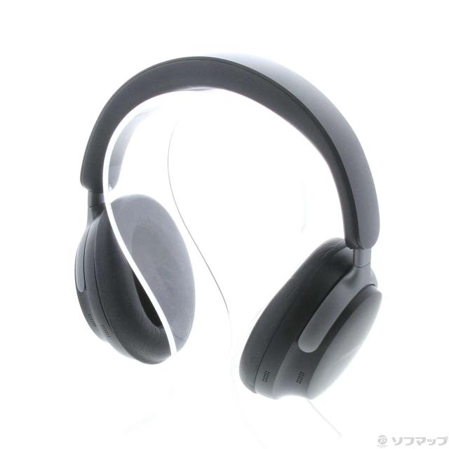 (中古)BOSE QuietComfort Ultra Headphones ブラック QC-ULTRA-HP-BLK(377-ud)
