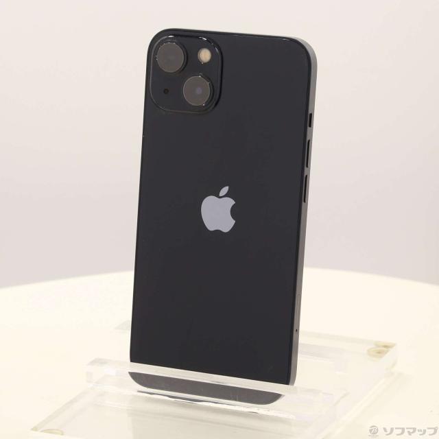 (中古)Apple iPhone13 128GB ミッドナイト MLNC3J/A SIMフリー(276-ud)