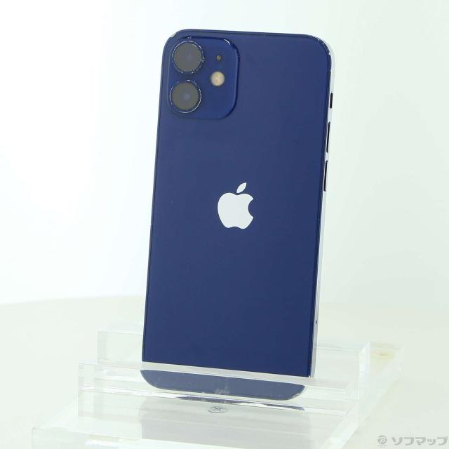 (中古)Apple iPhone12 mini 128GB ブルー MGDP3J/A SIMフリー(377-ud) 22,855円