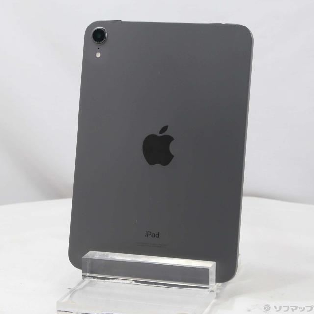 中古)Apple iPad mini 第6世代 256GB スペースグレイ MK7T3J/A
