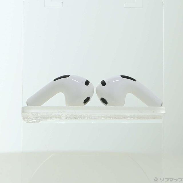 (中古)Apple AirPods 第3世代 MME73J/A(251-ud)