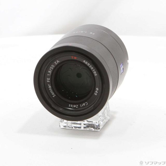(中古)SONY Sonnar T FE 55mm F1.8 ZA SEL55F18Z (Eレンズ)(198-ud)
