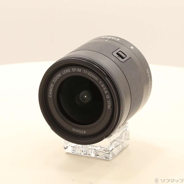 中古)Canon EF-M 11-22mm F4-5.6 IS STM(258-ud) 【公式通販】