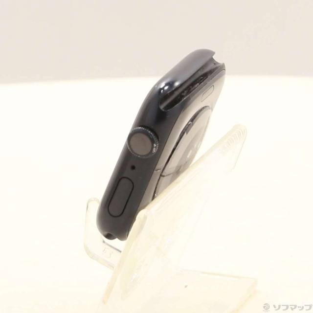 (中古)Apple Apple Watch Series 7 GPS 45mm ミッドナイトアルミニウムケース バンド無し(262-ud)_1