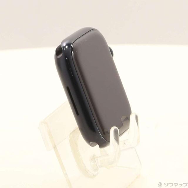 (中古)Apple Apple Watch Series 7 GPS 45mm ミッドナイトアルミニウムケース バンド無し(262-ud)_3