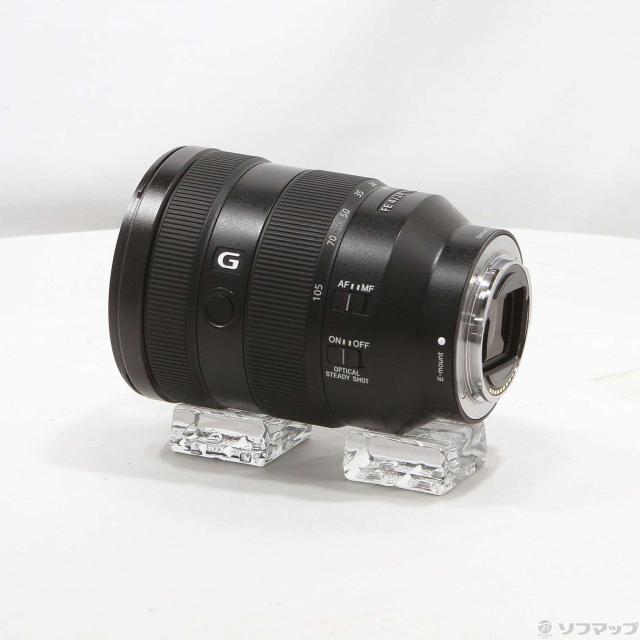 SONY ズームレンズSEL24105G 新品未使用品 SONY FE 4/24-105 G OSS ズームレンズ(極美品) 極美品SONY FE 24-105mm