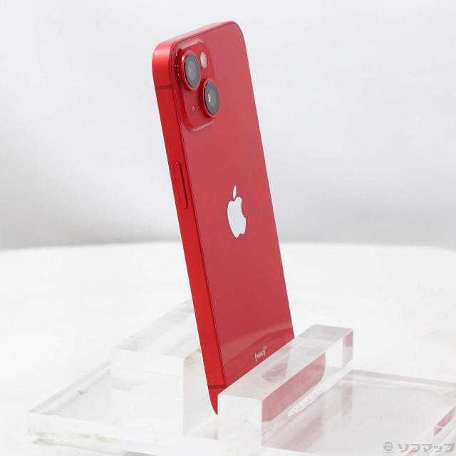 (中古)Apple iPhone14 128GB プロダクトレッド MPV93J/A SIMフリー(198-ud)