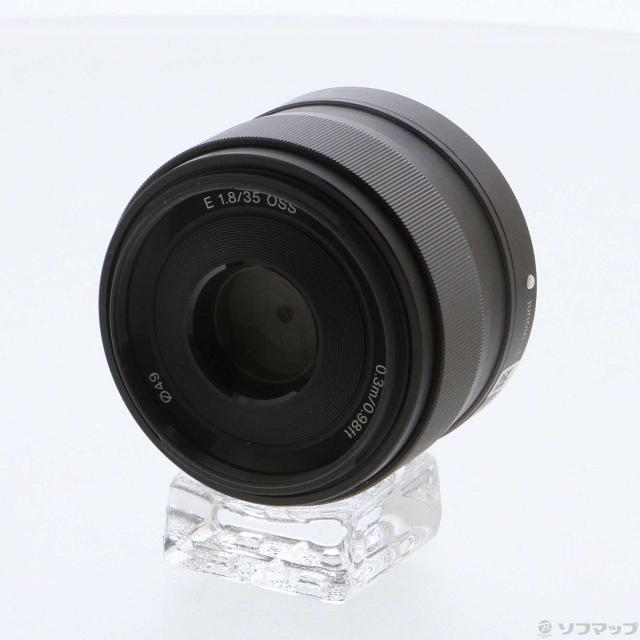 (中古)SONY E 35mm F1.8 OSS SEL35F18 (Eレンズ)(258-ud)