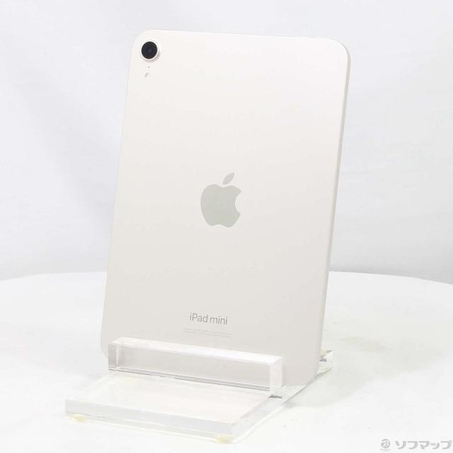 (中古)Apple iPad mini(A17 Pro) 128GB スターライト MXN83J/A Wi-Fi(258-ud)