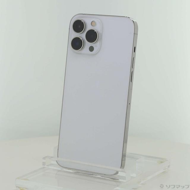 (中古)Apple iPhone13 Pro Max 128GB シルバー MLJ53J/A SIMフリー(276-ud) 50,944円