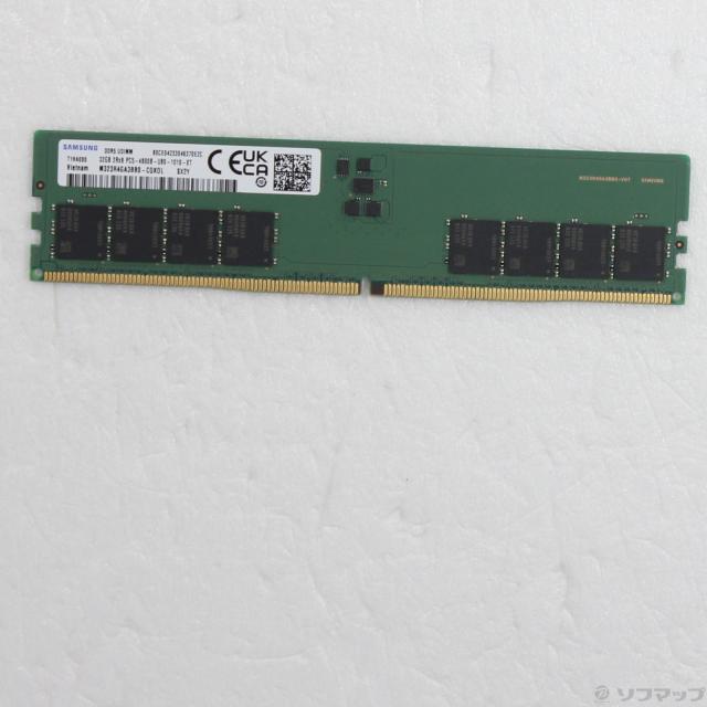 (中古)288P PC5-38400 DDR5-4800 32GB(305-ud)