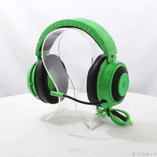 (中古)RAZER Kraken Tournament Edition Green RZ04-02051100-R3M1(262-ud)