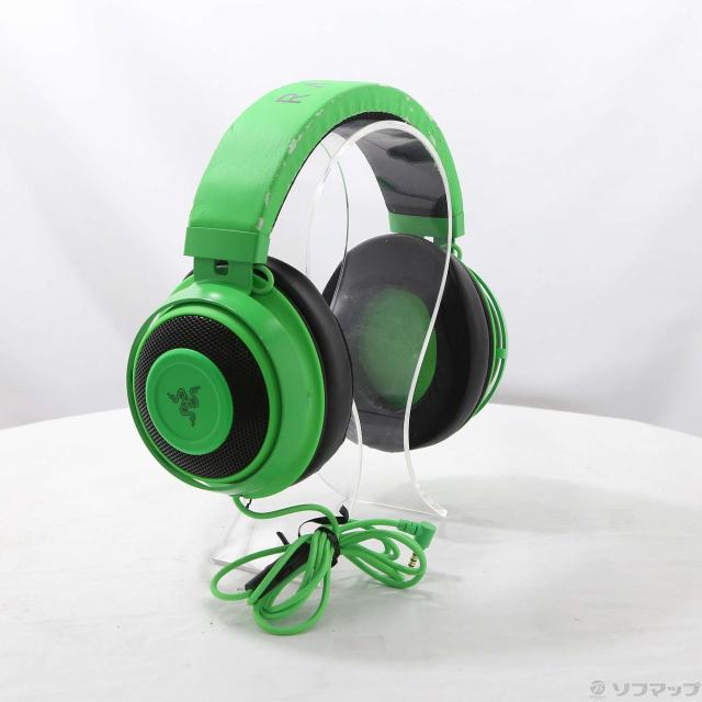 (中古)RAZER Kraken Tournament Edition Green RZ04-02051100-R3M1(262-ud)_1