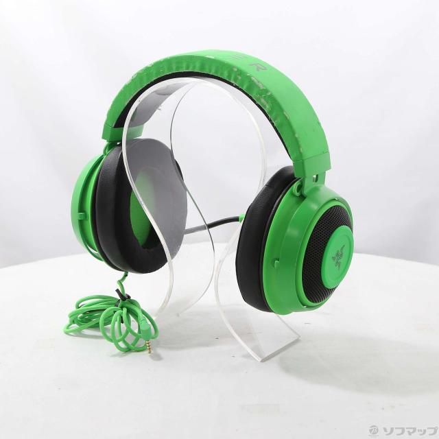 (中古)RAZER Kraken Tournament Edition Green RZ04-02051100-R3M1(262-ud)_2