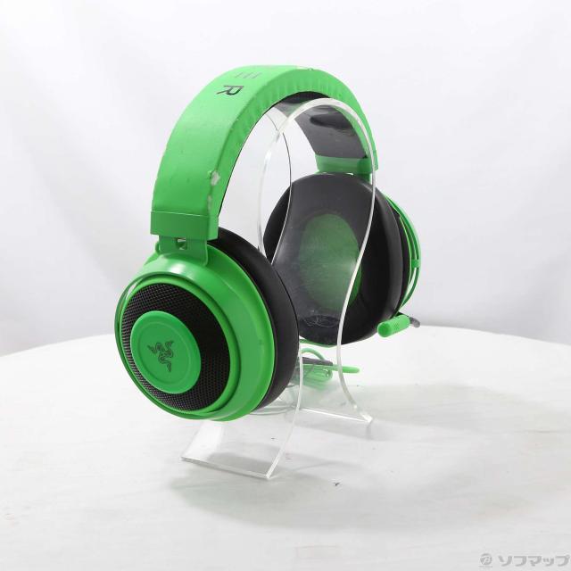 (中古)RAZER Kraken Tournament Edition Green RZ04-02051100-R3M1(262-ud)_3