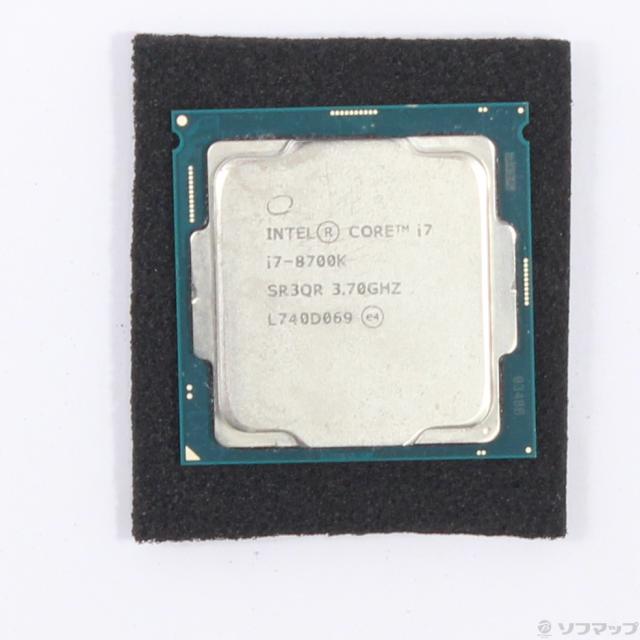 (中古)intel Core i7 8700K (3.7GHz/LGA 1151)(305-ud)