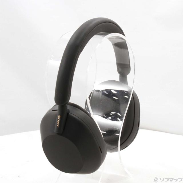 (中古)SONY WH-1000XM5 B ブラック(377-ud)_3