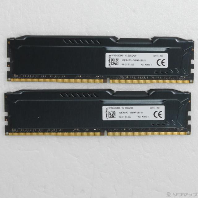 (中古)288P PC4-21300 DDR4-2666 32GB 16GB×2枚組(344-ud)