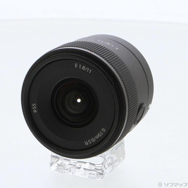 中古)SONY E 11mm F1.8 SEL11F18(258-ud) 【公式通販】