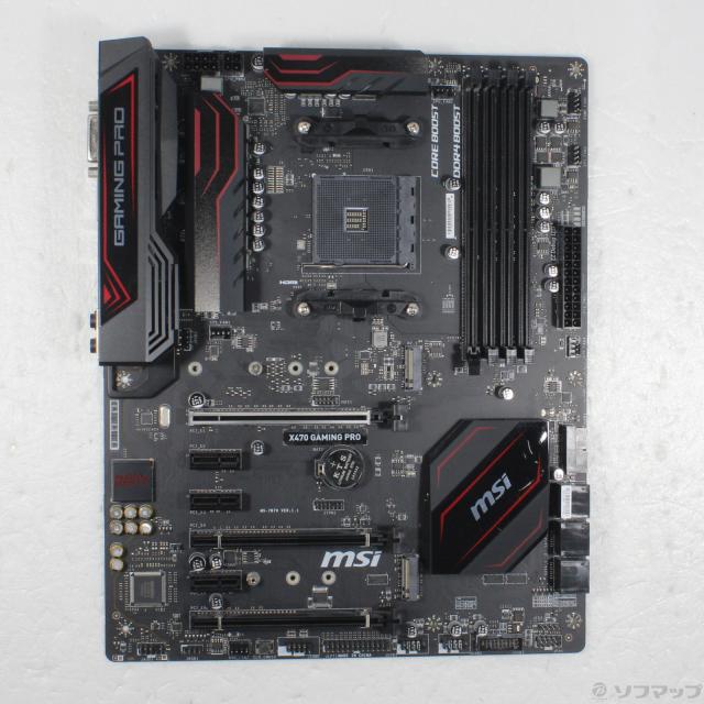 (中古)MSI MSI X470 GAMING PRO(247-ud)