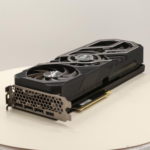 (中古)Palit GeForce RTX 3070 GamingPro OC V1 8GB GDDR6 LHR版 NE63070S19P2-1041A(377-ud)