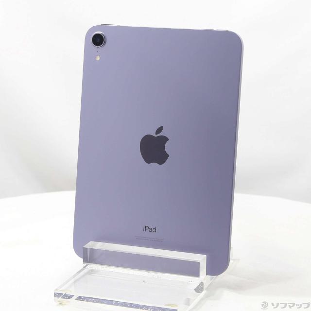 中古)Apple iPad mini 第6世代 64GB パープル MK7R3J/A Wi-Fi 中古)Apple iPad mini 第6世代 64GB パープル MK7R3J/A Wi-Fi
