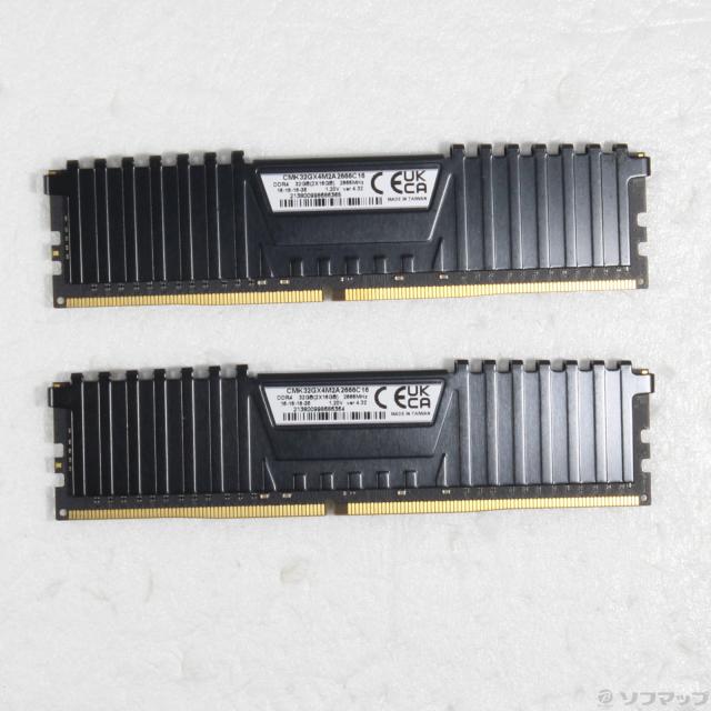 (中古)CORSAIR CMK32GX4M2A2666C16(262-ud)