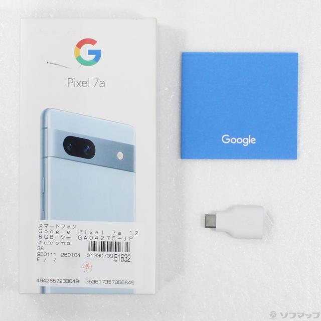 新品未使用 Google Pixel 7a シー 128 GB docomo