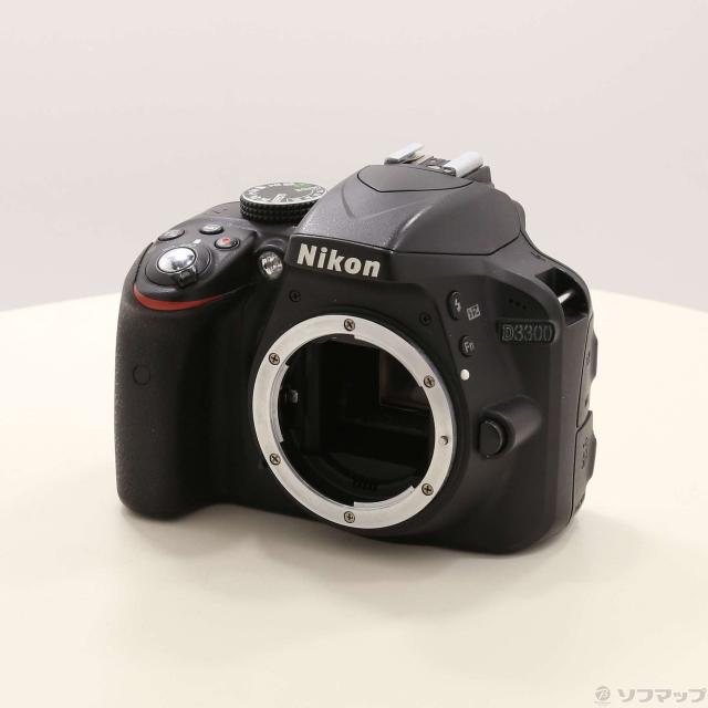 (中古)Nikon NIKON D3300 ボディ(297-ud)
