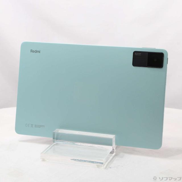 (中古)Xiaomi Redmi Pad 128GB ミントグリーン 22081283G Wi-Fi(258-ud)