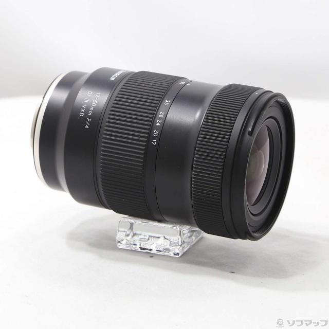 中古)TAMRON 17-50mm F/4 Di III VXD ソニーEマウント用(269-ud