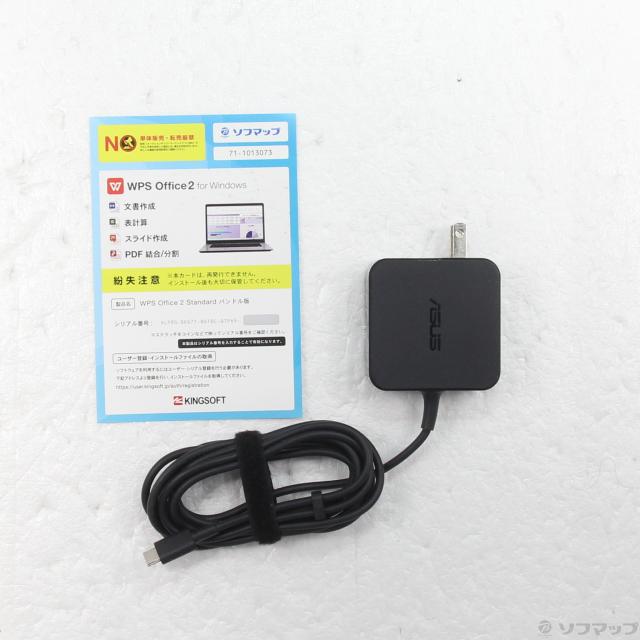 (中古)ASUS TransBook 3 T303UA-6200GY チタニウムグレー (Windows 10)(258-ud)_4