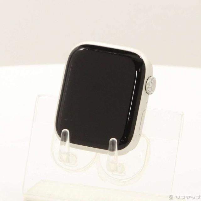 (中古)Apple Apple Watch Series 7 GPS 45mm スターライトアルミニウムケース バンド無し(305-ud)