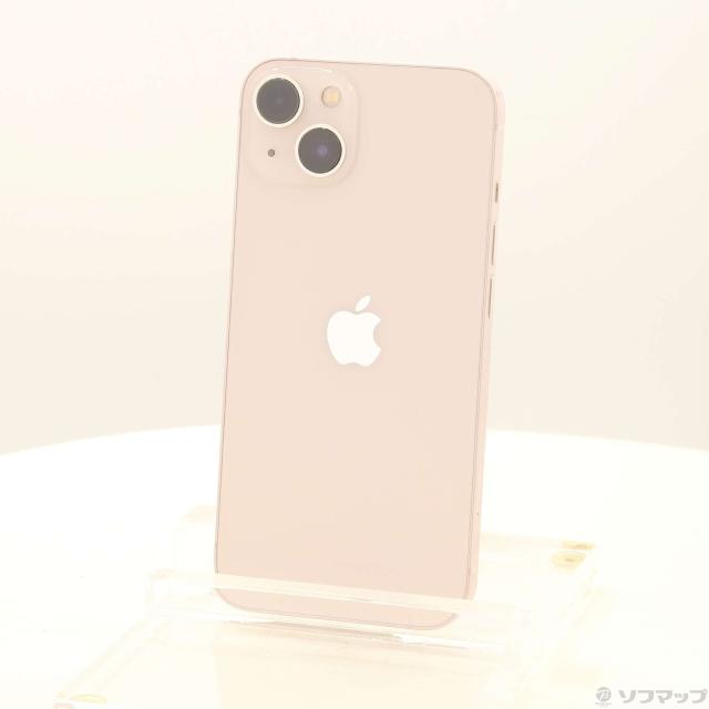 中古)Apple iPhone13 256GB ピンク MLNK3J/A SIMフリー(276-ud)【公式 
