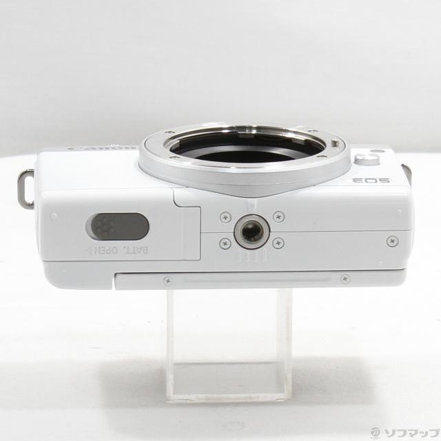 (中古)Canon EOS M200 EF-M15-45 IS STM レンズキット ホワイト(262-ud)