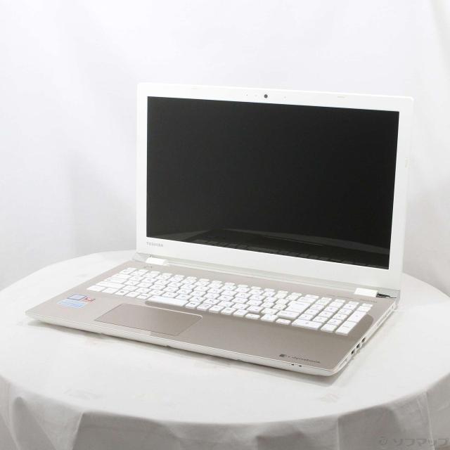 (中古)dynabook dynabook T6 P1T6KBEG サテンゴールド (Windows 10)(262-ud)