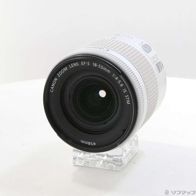 中古)Canon EF-S18-55mm F4-5.6 IS STM シルバー(262-ud) 【公式通販】