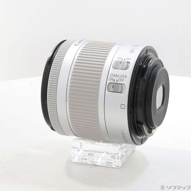 中古)Canon EF-S18-55mm F4-5.6 IS STM シルバー(262-ud) 【公式通販】
