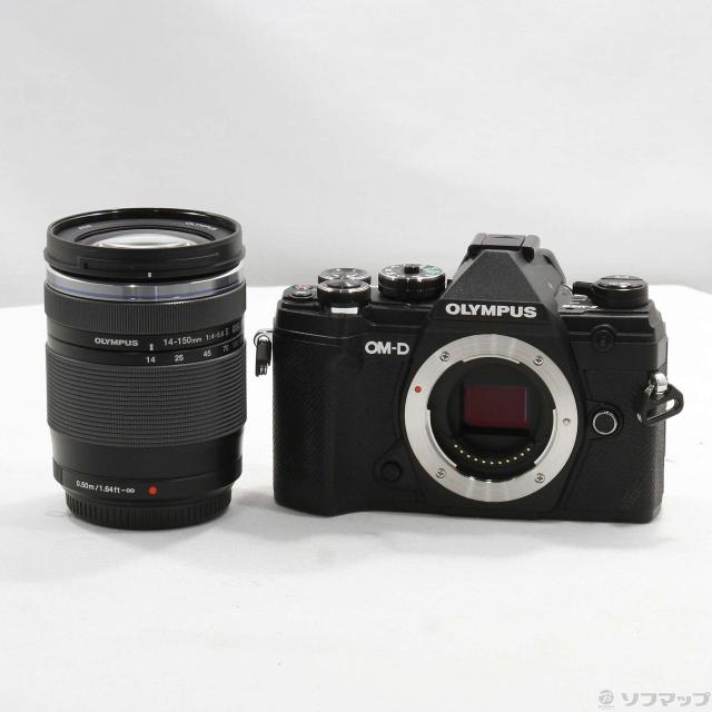 中古)OLYMPUS OM-D E-M5 Mark III 14-150mm II レンズキット ブラック 