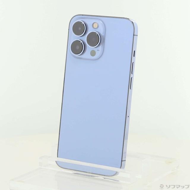 (中古)Apple iPhone13 Pro 256GB シエラブルー MLUU3J/A SIMフリー(269-ud)