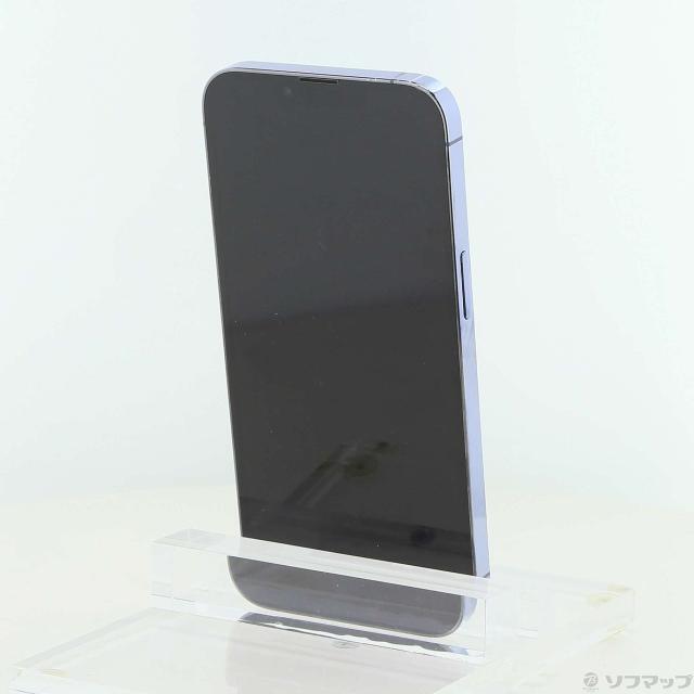 (中古)Apple iPhone13 Pro 256GB シエラブルー MLUU3J/A SIMフリー(269-ud)