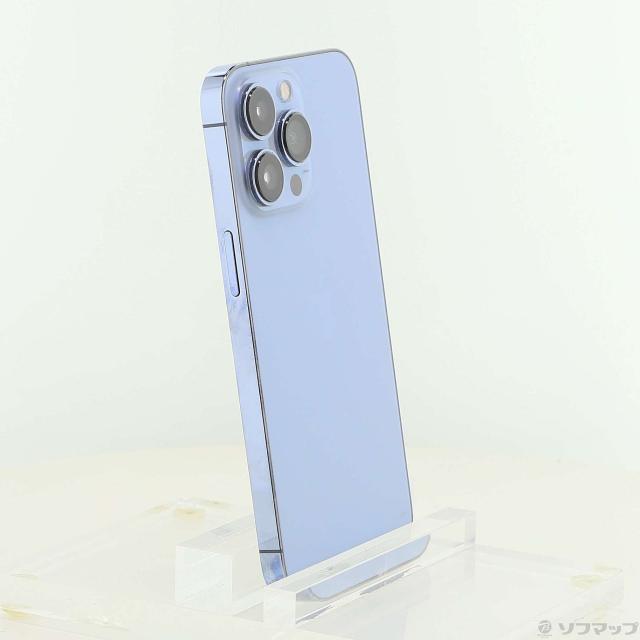 (中古)Apple iPhone13 Pro 256GB シエラブルー MLUU3J/A SIMフリー(269-ud)