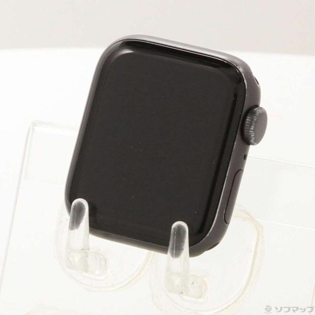 (中古)Apple Apple Watch SE 第1時人 GPS 40粍 スペースグレイアルミニウムケース ダンス楽隊皆無(352-ud)