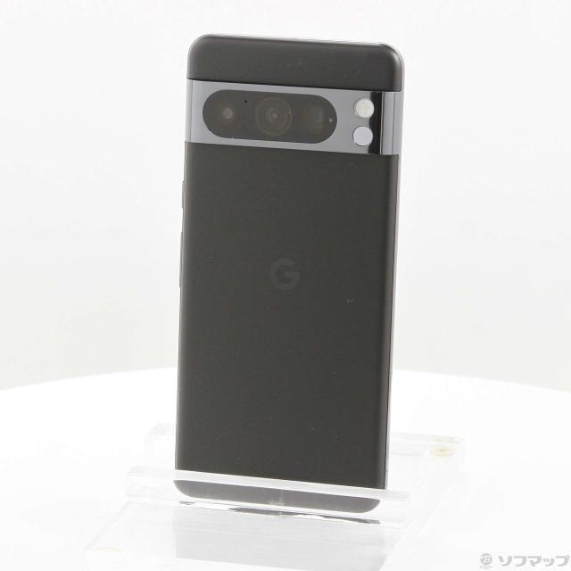 (中古)GOOGLE Google Pixel 8 Pro 256GB オブシディアン GE9DP SIMフリー(258-ud)