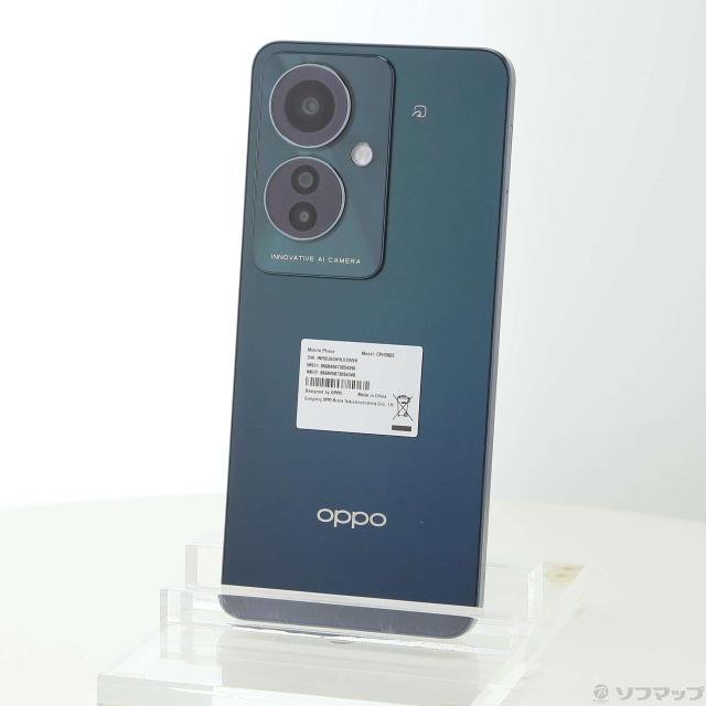 中古)OPPO OPPO Reno11 A 128GB ダークグリーン CPH2603GR SIM 中古)OPPO OPPO Reno11 A 128GB ダークグリーン CPH2603GR SIM