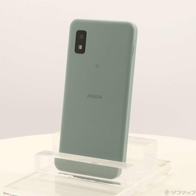 スマートフォン・携帯電話 〔品〕 AQUOS wish 64GB オリーブグリーン