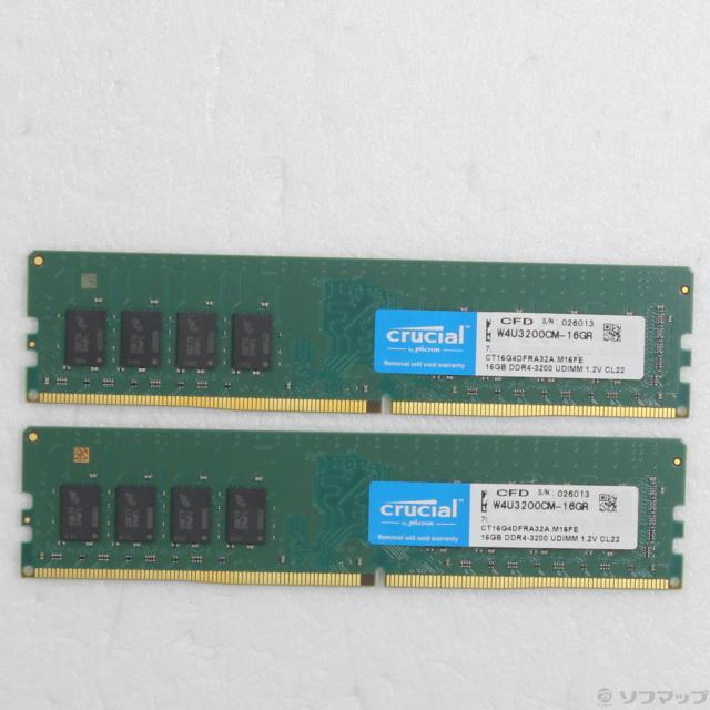 (中古)CFD W4U3200CM-16GR(305-ud)
