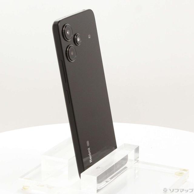 (中古)XIAOMI Redmi 12 5G 128GB ミッドナイトブラック MZB0ETQJP SIMフリー(377-ud)_3
