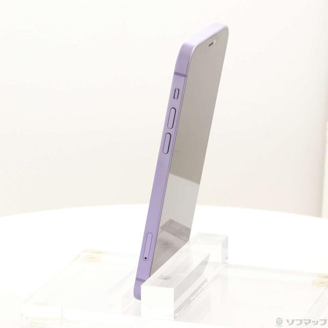 (中古)Apple iPhone12 64GB パープル MJNH3J/A SIMフリー(305-ud)_1